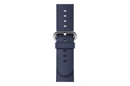 watchband-classic-middernachtblauw