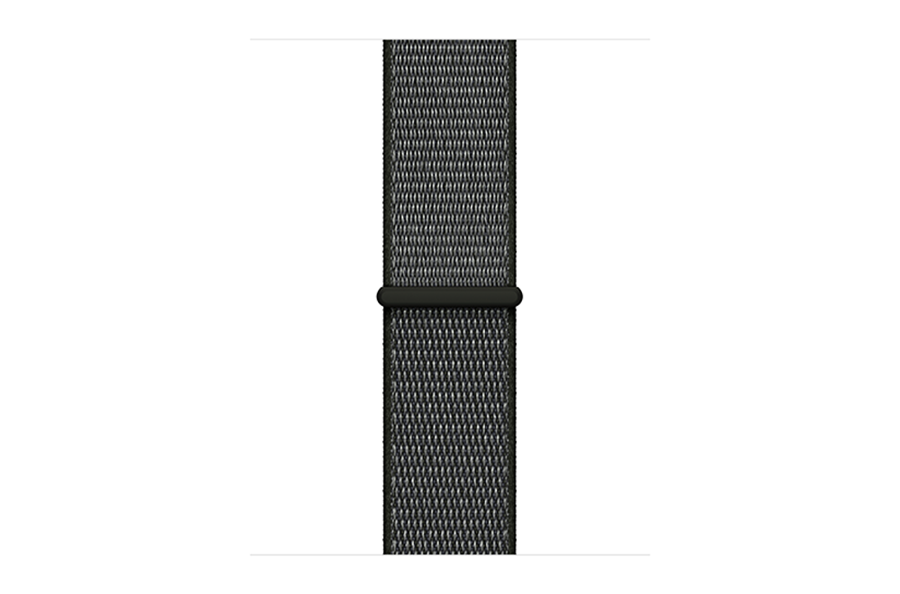 watchband-donker olijfgroen-sport loop-38mm