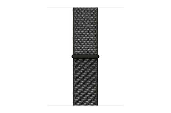 watchband-donker olijfgroen-sport loop-38mm
