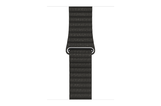 watchband-houtkoolgrijs-leer-large-42mm