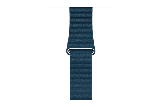 watchband-kosmosblauw-leer-medium-42mm