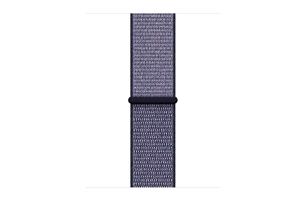 watchband-middernachtblauw-sport loop-38mm