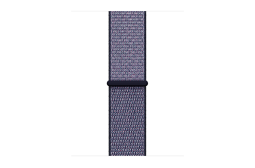watchband-middernachtblauw-sport loop-42mm