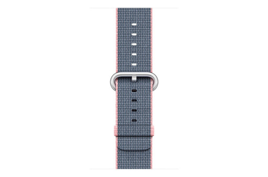 watchband-nylon-middernachtblauwlichtroze