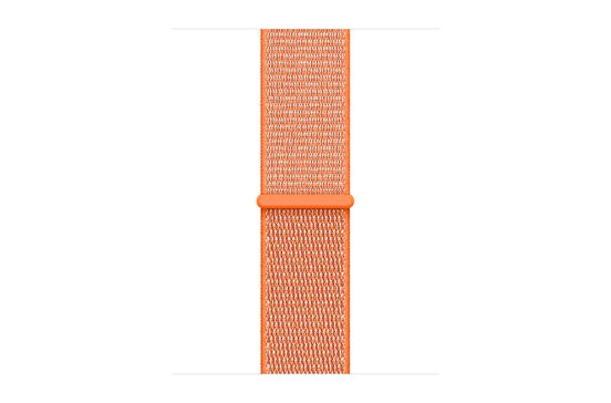 watchband-sinaasappel-sport loop-42mm