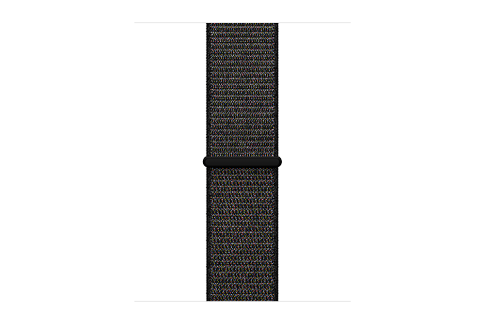 watchband-zwart-sport loop-38mm
