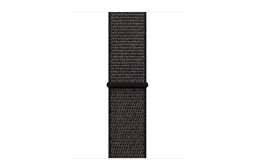 watchband-zwart-sport loop-38mm