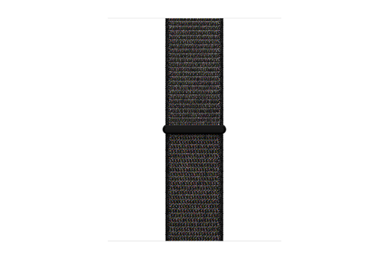 watchband-zwart-sport loop-38mm
