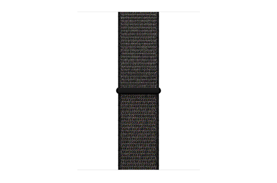 watchband-zwart-sport loop-42mm