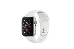 WatchSeries5-40mm-AluminumSilver-SportBand-White-01_552x0