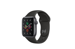 WatchSeries5-40mm-AluminumSpaceGrey-SportBand-Black-01_552x0