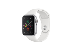 WatchSeries5-44mm-AluminumSilver-SportBand-White-01_552x0