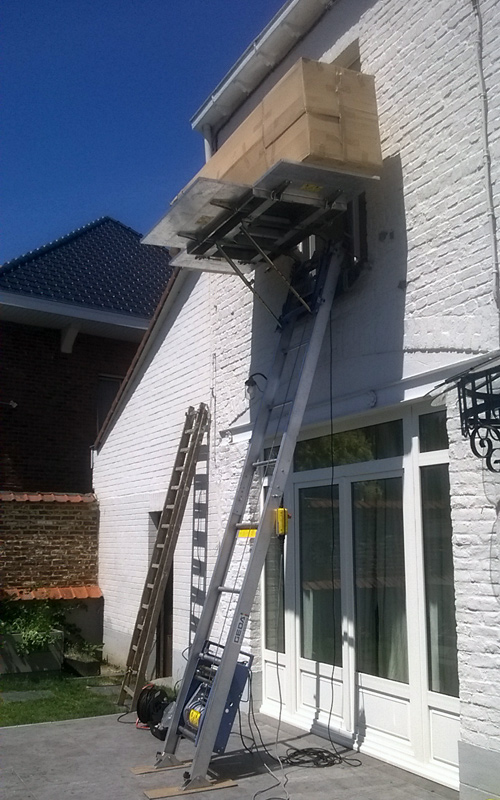 Opbouwlift van Winnen Verhuizingen